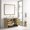 James Martin Vanities Hudson 48in Single Vanity, Light Natural Oak w/ 3 CM Ethereal Noctis Top 435-V48-LNO-3ENC - alternate 6